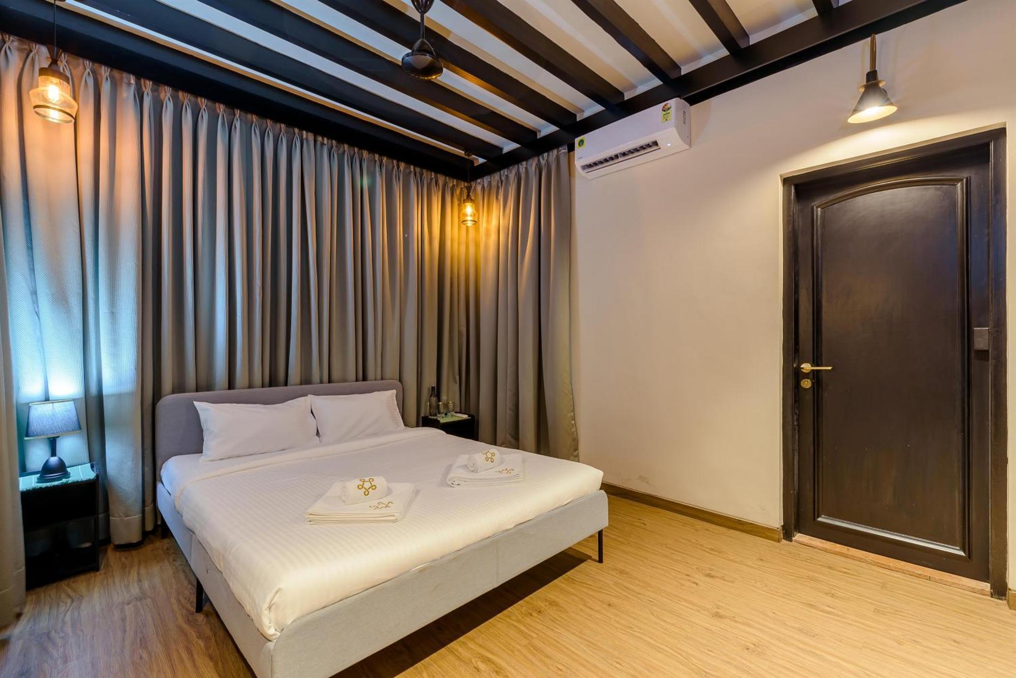 Saffronstays Sea La Vie Danda Exterior photo