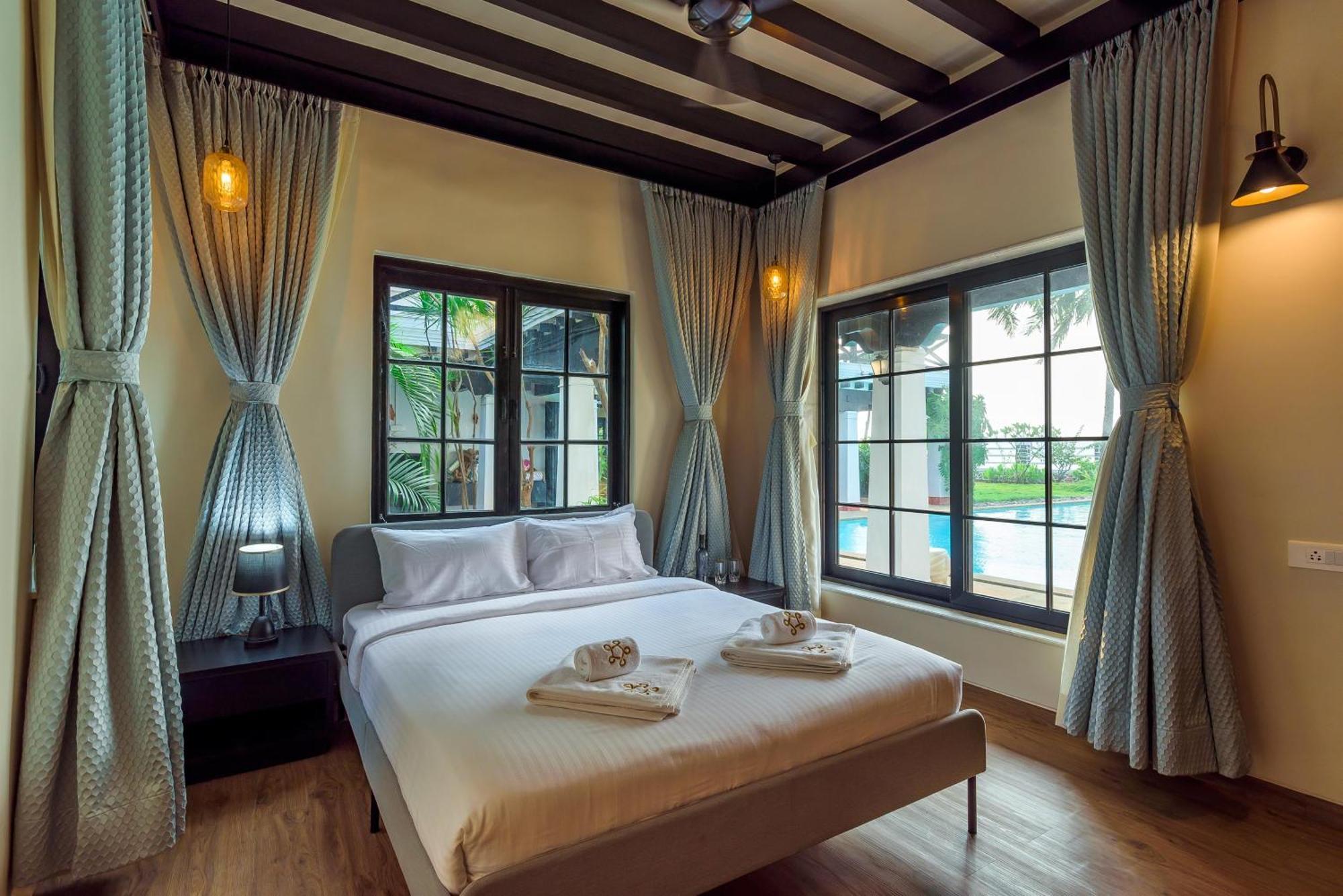 Saffronstays Sea La Vie Danda Exterior photo